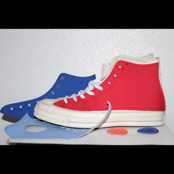 Converse x Joshua Vides Chuck 70 Hi Sneakers - Picture 2 of 4